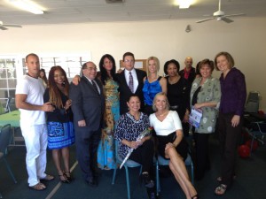 JDOGG Lederman Celebrates With The SEVA Honorees